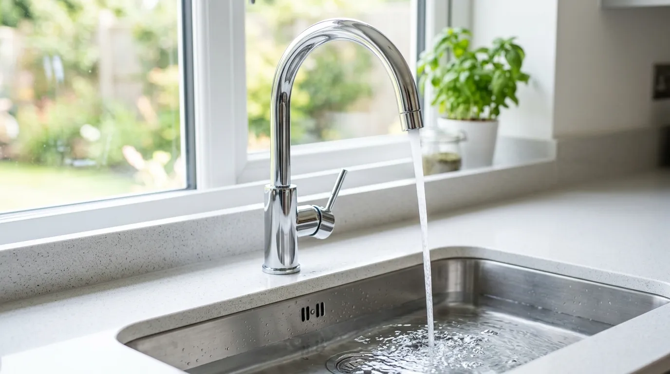 Local Plumbing Master Pros same day plumber fixing a faucet in Helix, OR